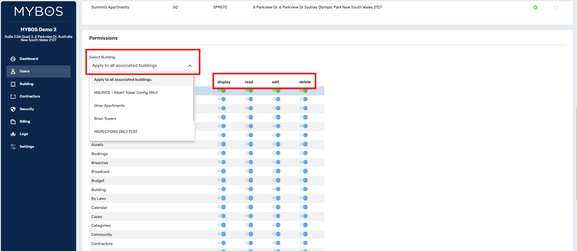 Company Portal - Managing Users
